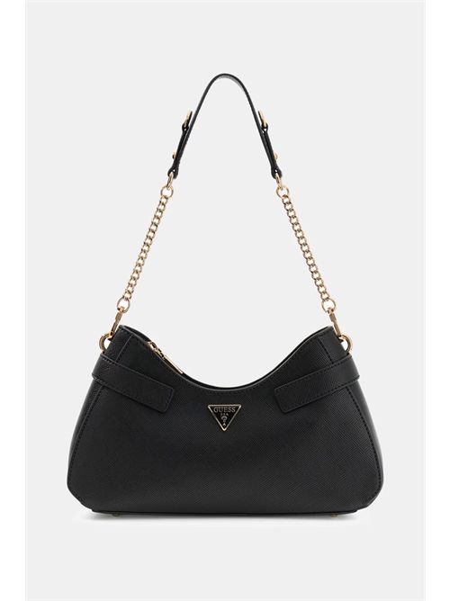 Borsa a spalla Serenova Saffiano GUESS | HWZG8091180/BLA